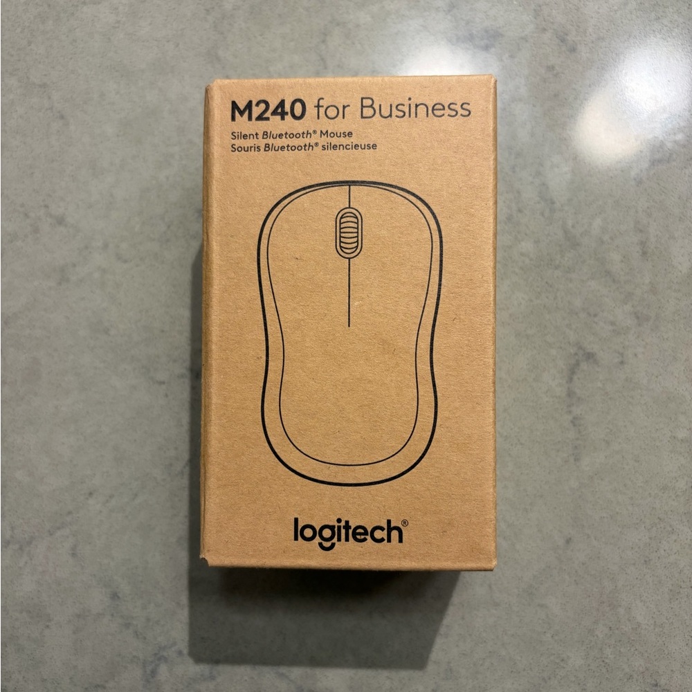 Silent Bluetooth Mouse Logitech M240